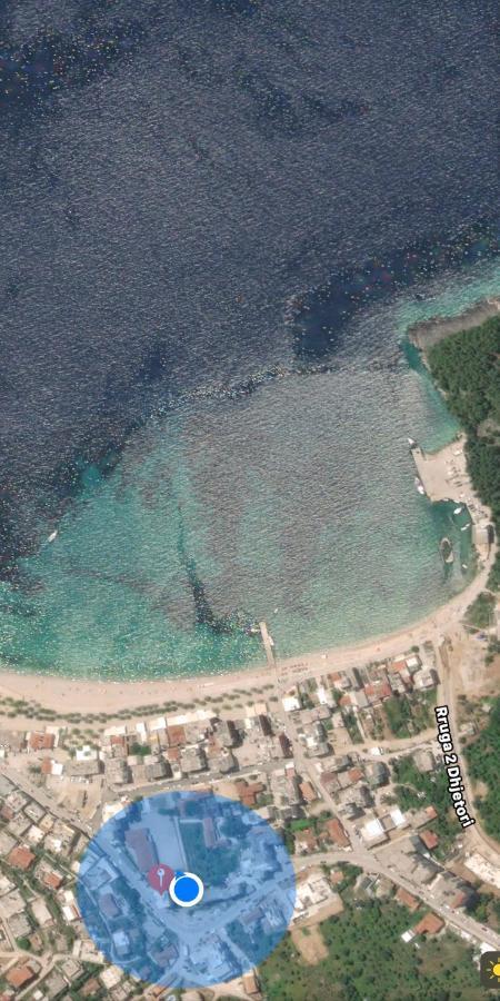 88 Apartment Himare Exterior foto