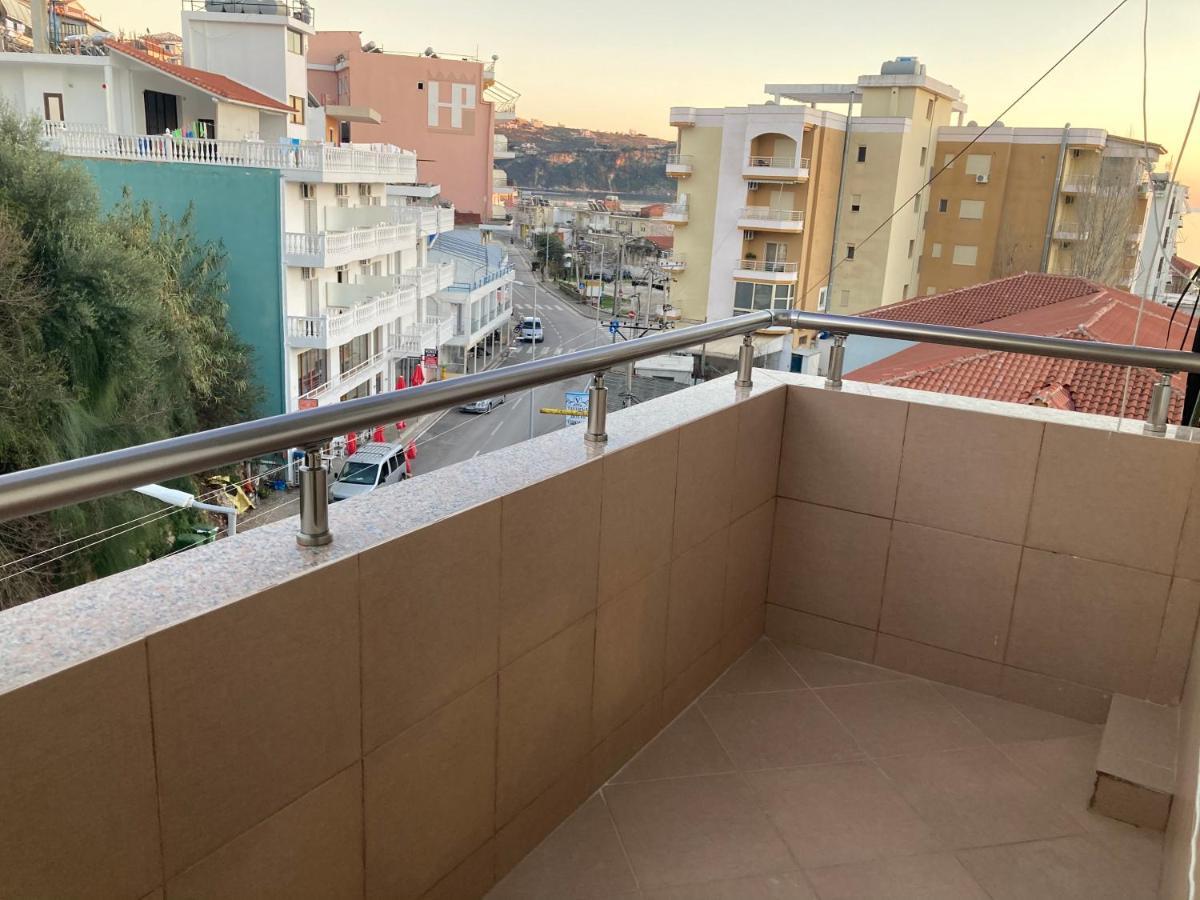 88 Apartment Himare Exterior foto